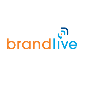 BrandLive logo