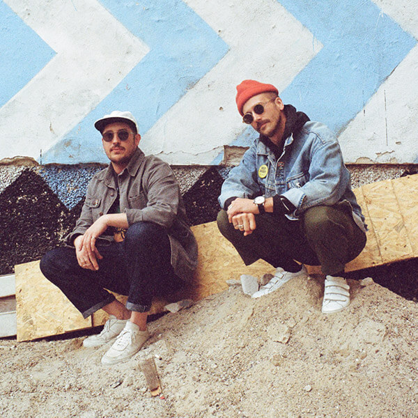 Portugal. The Man. John Gourley & Zach Carothers - 2018 Portland Creative Conference (Cre8con) speakers